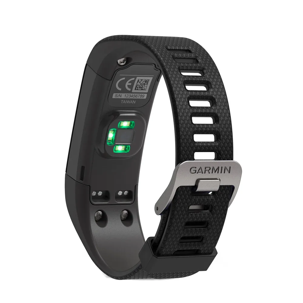 Замена мягкий силиконовый браслет ремешок для Garmin Vivosmart HR + спортивный красочный