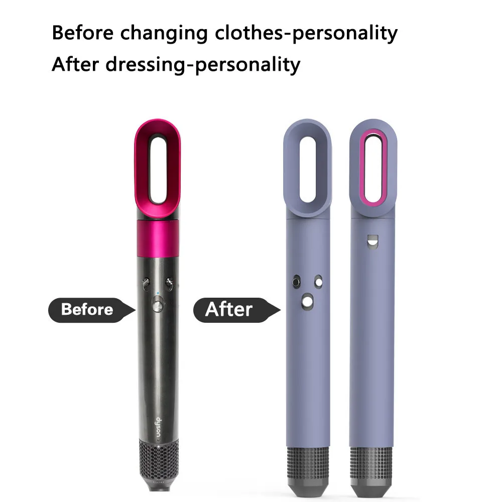 Силиконовый чехол для Dyson Airwrap Styler аксессуар сушилки моющийся предотвращает