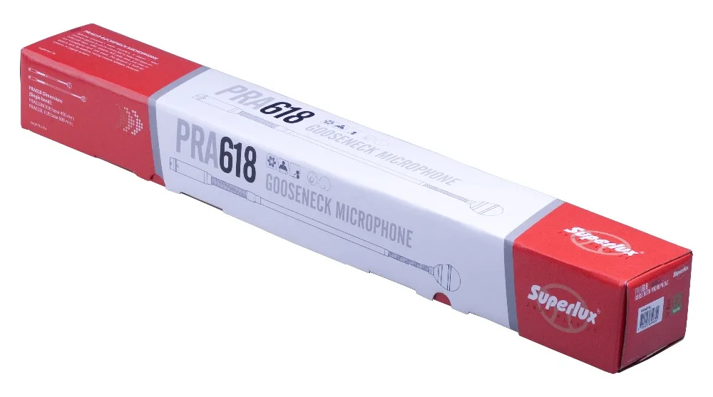 Microphones PRA618M Dynamic Gooseneck Microphone Conference Meeting Speech DJ | Электроника