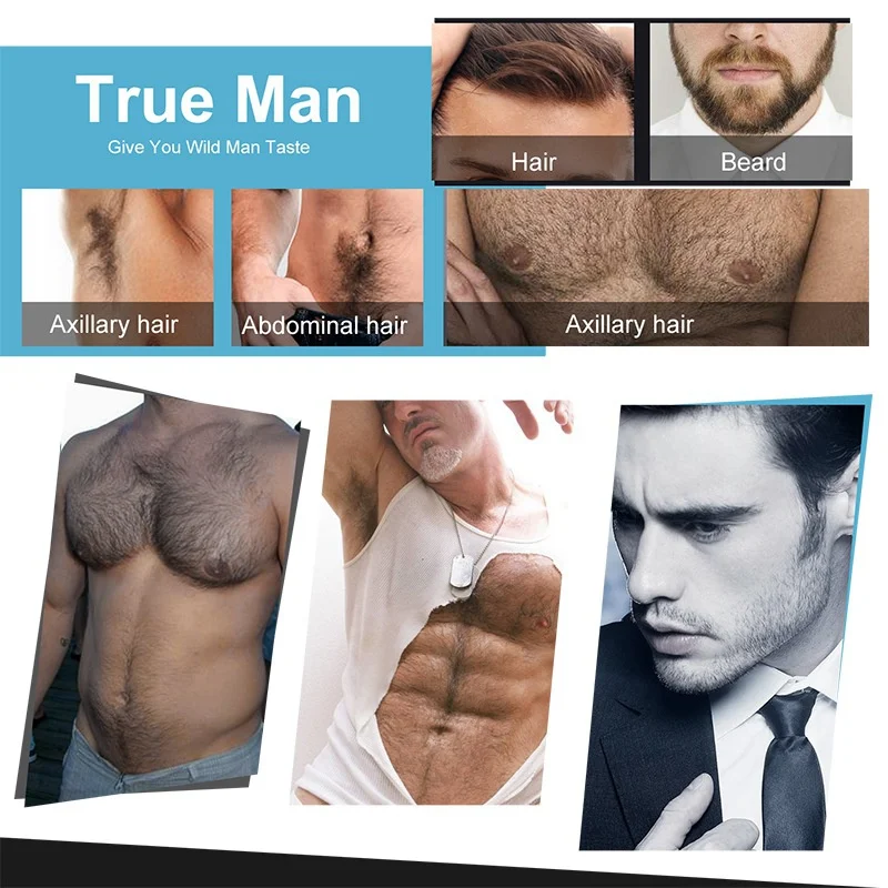 

Beard Growth Serum Leave-In Conditioner Moisturizing And Nourishing Beard Care