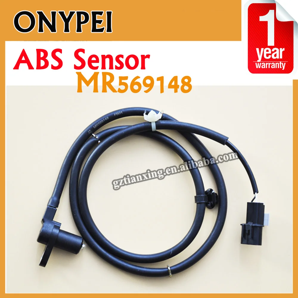 

MR 569148 Wheel Speed ABS Sensor For 03-06 Mitsubishi Lancer Evo 2.0L MR569148 Front Right