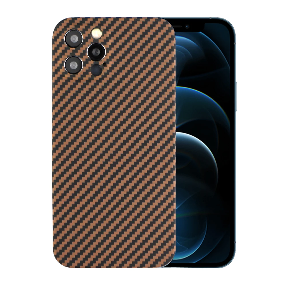 

Чехол из углеродного волокна для Iphone12 Pro Max 12 Mini Dun En Licht