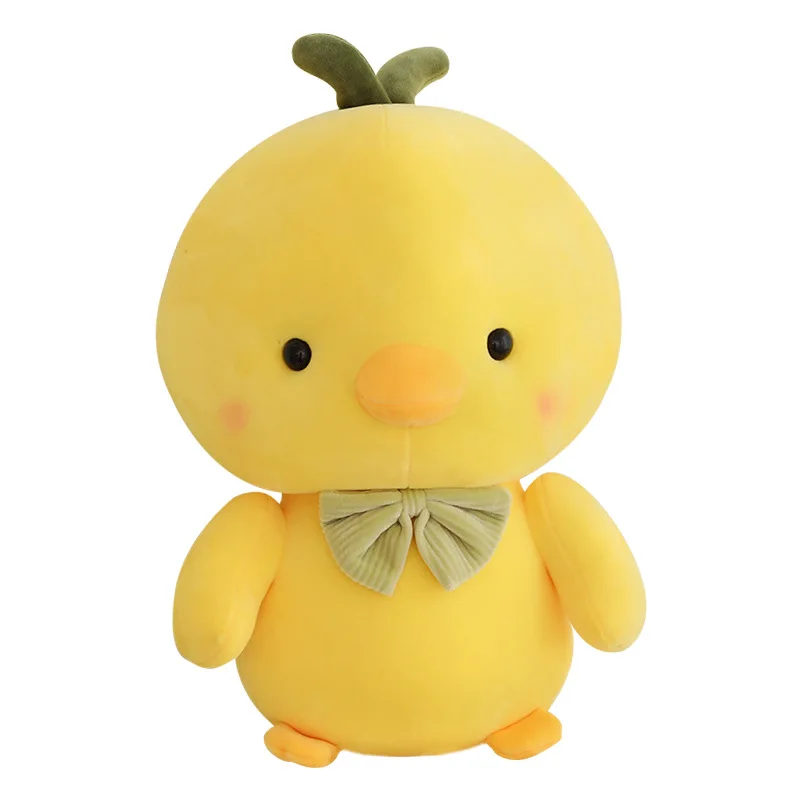 

Yeaknow Cute Little Chicken Plush Toy Yellow Baby Chick Doll Stuffed Animal Sleeping Comfort Toy Girls Kawaii Birthday Gift