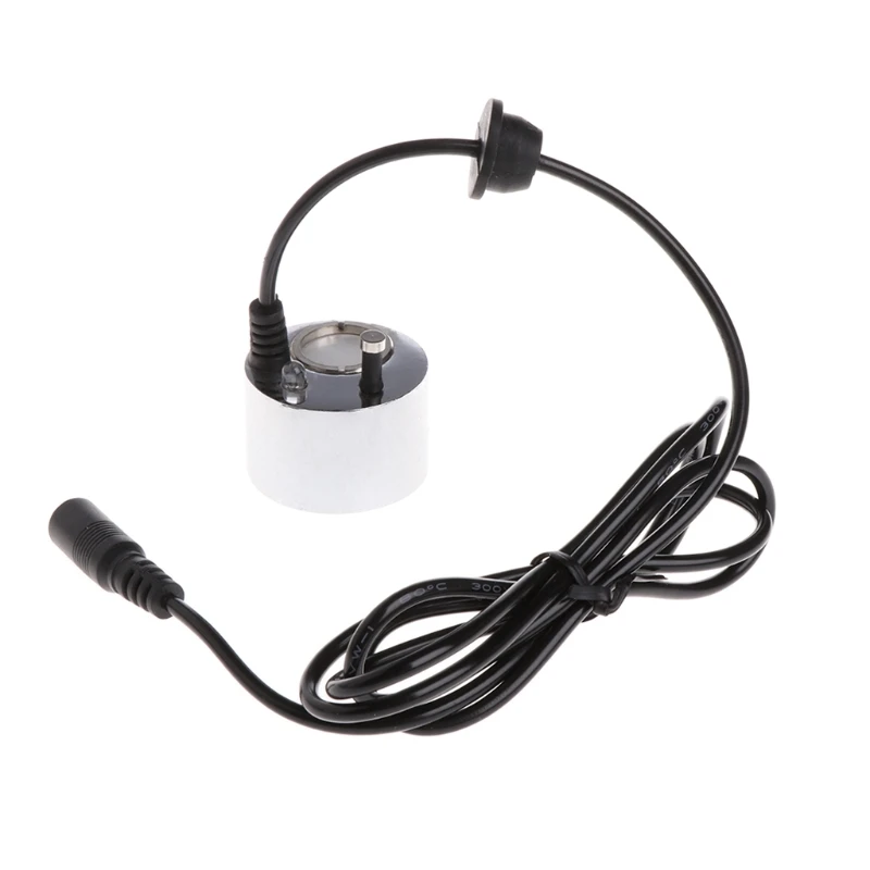 

LED Colorful Light Ultrasonic Mist Maker Fogger Water Fountain Pond Decoration U1JE