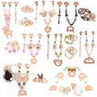 Детская коляска кулон погремушка соска клипса цепочка браслет с силиконовыми бусинами деревянный Прорезыватель для кормления жевательные детские игрушки держатель для соски