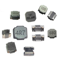 other electronic components smd ferrite core fixed power inductor 2r2 4r7 10uh 47uh 100uh 1mh for led display