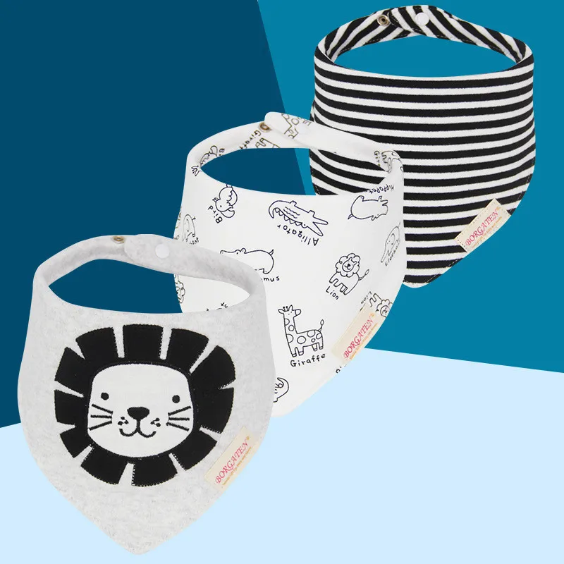 3 предмета в комплекте для детей из органического хлопка шарф муслин ткань