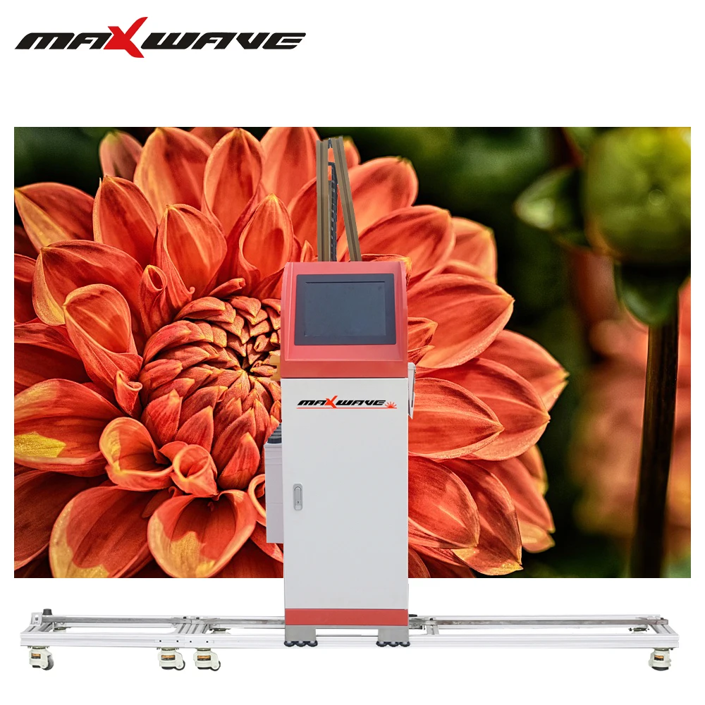 

High Resolution 3D Effect Outdoor Vertical Wall Printer Direct to Wall Inkjet Printer