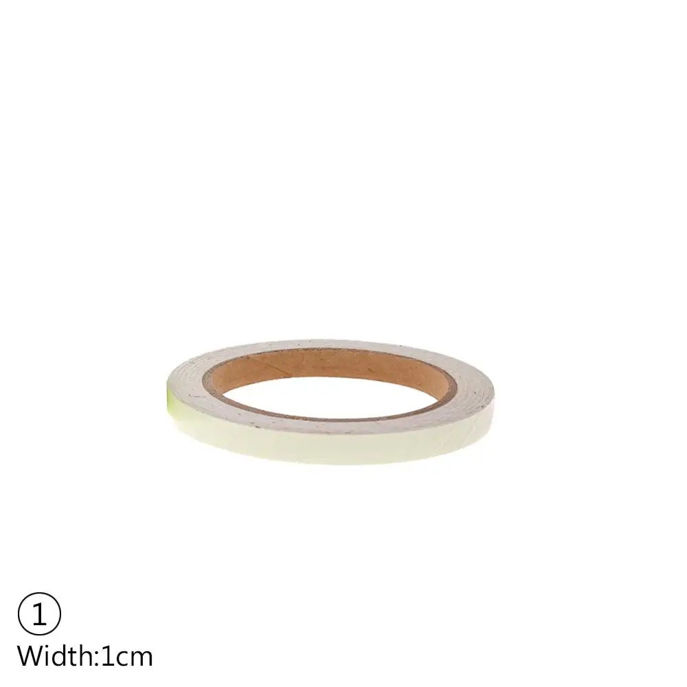 Светящаяся самоклеящаяся наклейка 10 м 1 см 2 | Безопасность и защита