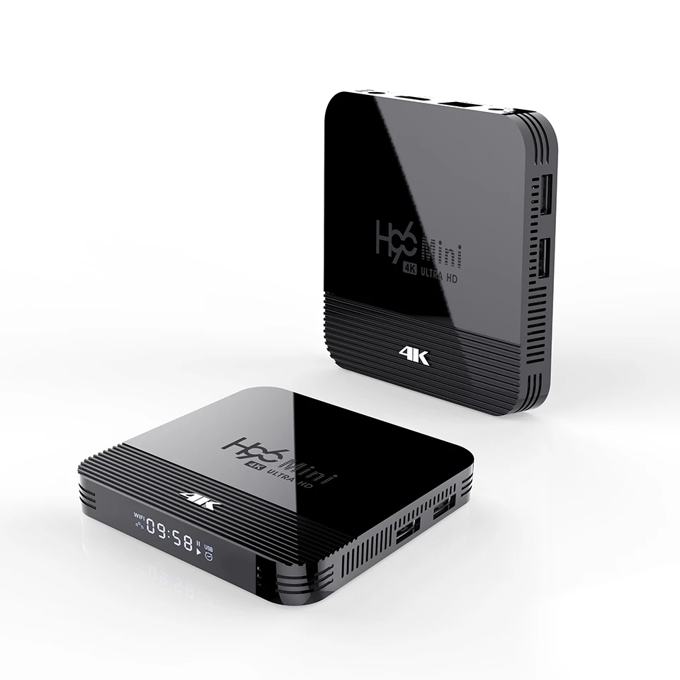 H96 мини H8 Android 9 0 ТВ коробка 2G 16G Rockchip RK3328A 1080p 4K BT Wifi Google Store Netflix H96Mini 1G8G телеприставка
