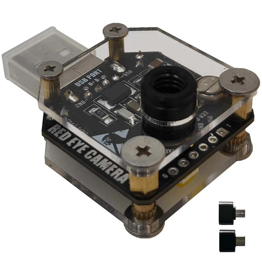 Инфракрасный Imager IFD-x Red Eye камера MLX90640 512*384 разрешение тепловизор термометр - Цвет: IFD-B