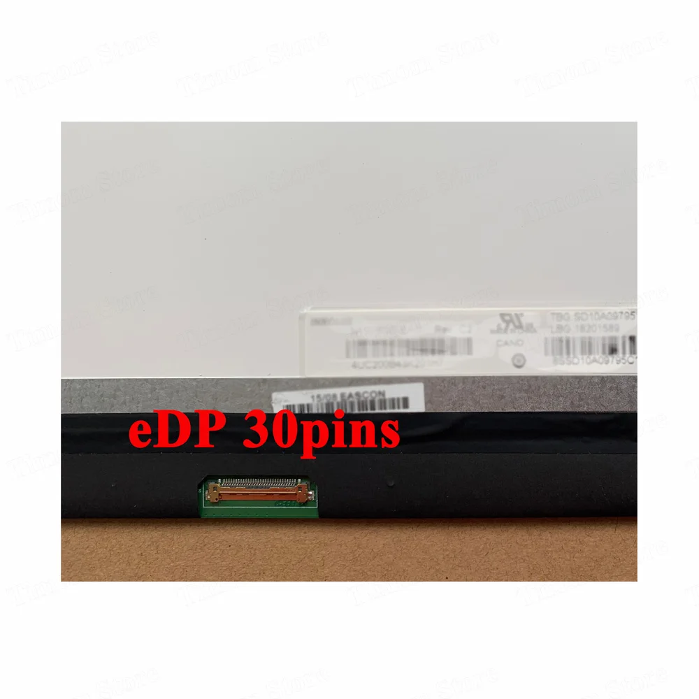 Для ideapad 305 15IBY Lenovo модель 20598 80NK серии 15 6 дюймов ноутбук 1366*768 eDP 30 контактов ЖК