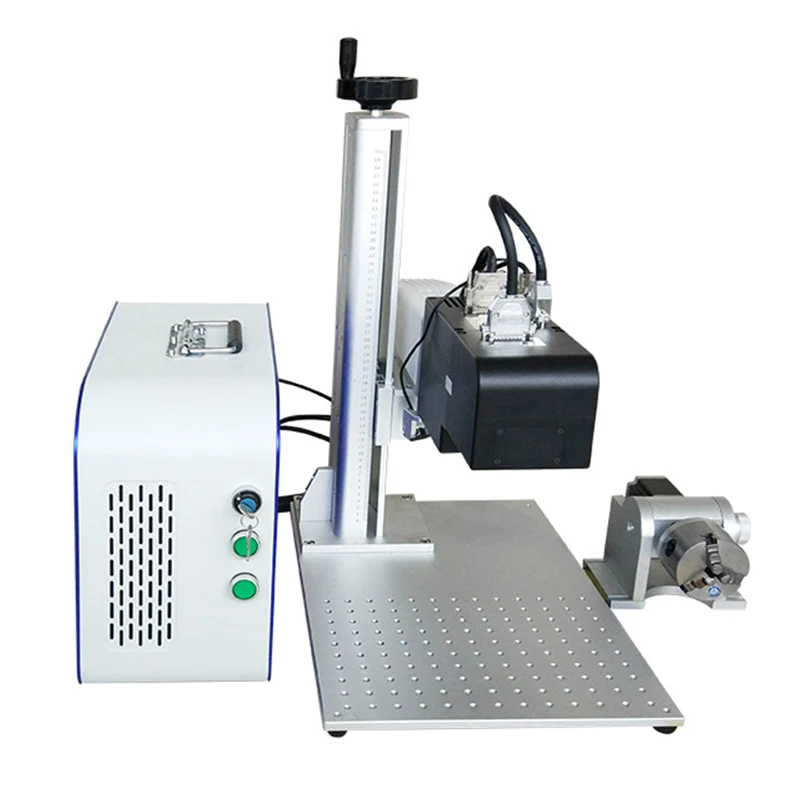 Волоконно-лазерный гравировальный станок с динамической фокусировкой для 3D