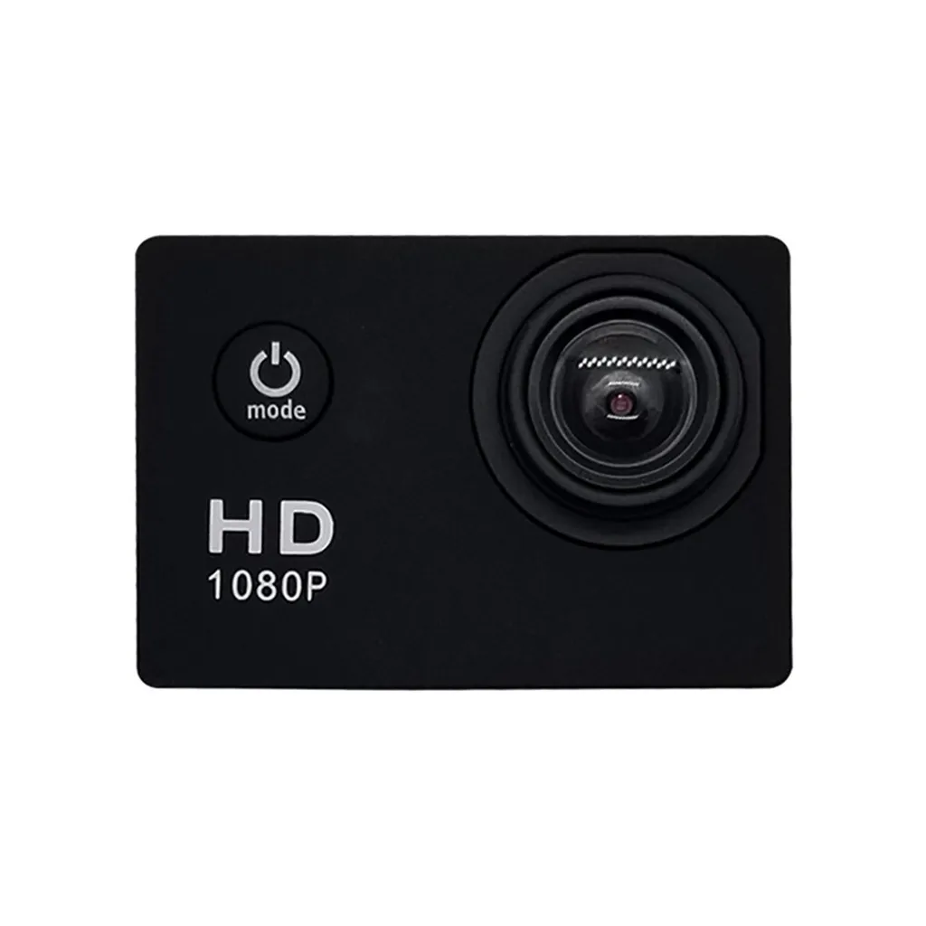New Waterproof Camera HD 1080P Fashion High Definition Video Calls Online Sport Action DVR Cam DV Camcorder | Компьютеры и офис