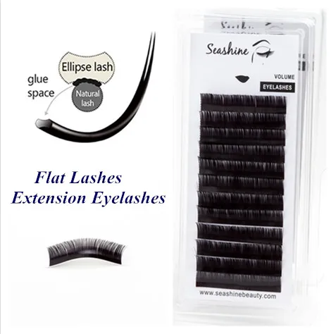 Индивидуальные плоские Накладные ресницы ручной работы по оптовой цене от