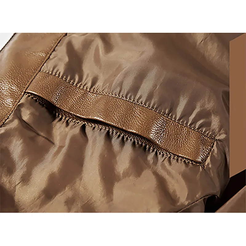 Мужская куртка из искусственной кожи зима-осень 2019 новая приталенная