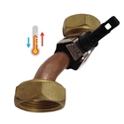 10K 50K G12 G18 настенный трубчатый зажим типа NTC датчик температуры головка зонда высокая точность