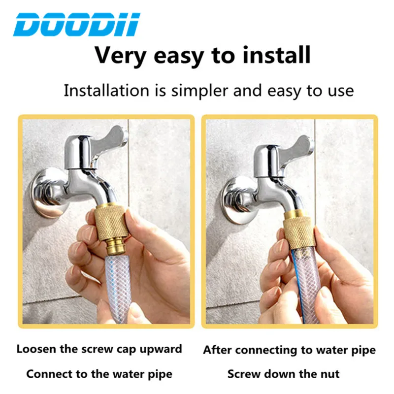 DoDi садовый кран для украшения улицы водопроводный из цинкового сплава