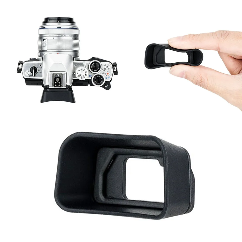 Мягкий силиконовый длинный наглазник для камеры видоискатель Olympus OM D E M10 Mark III M5 II