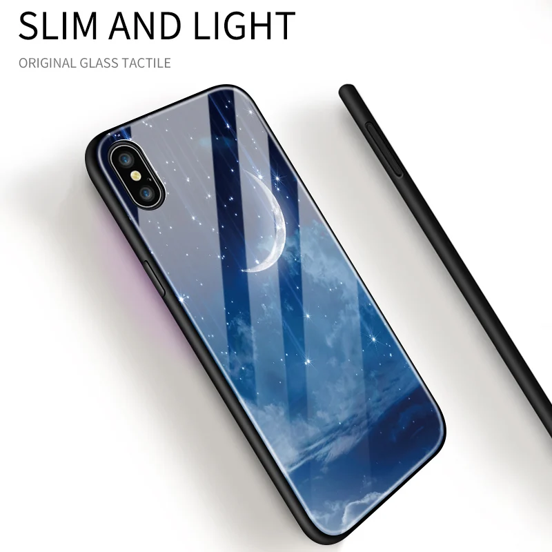 Для Samsung Galaxy J4 J6 Plus J2 Pro 2018 чехлы для телефонов красивый волшебный градиент