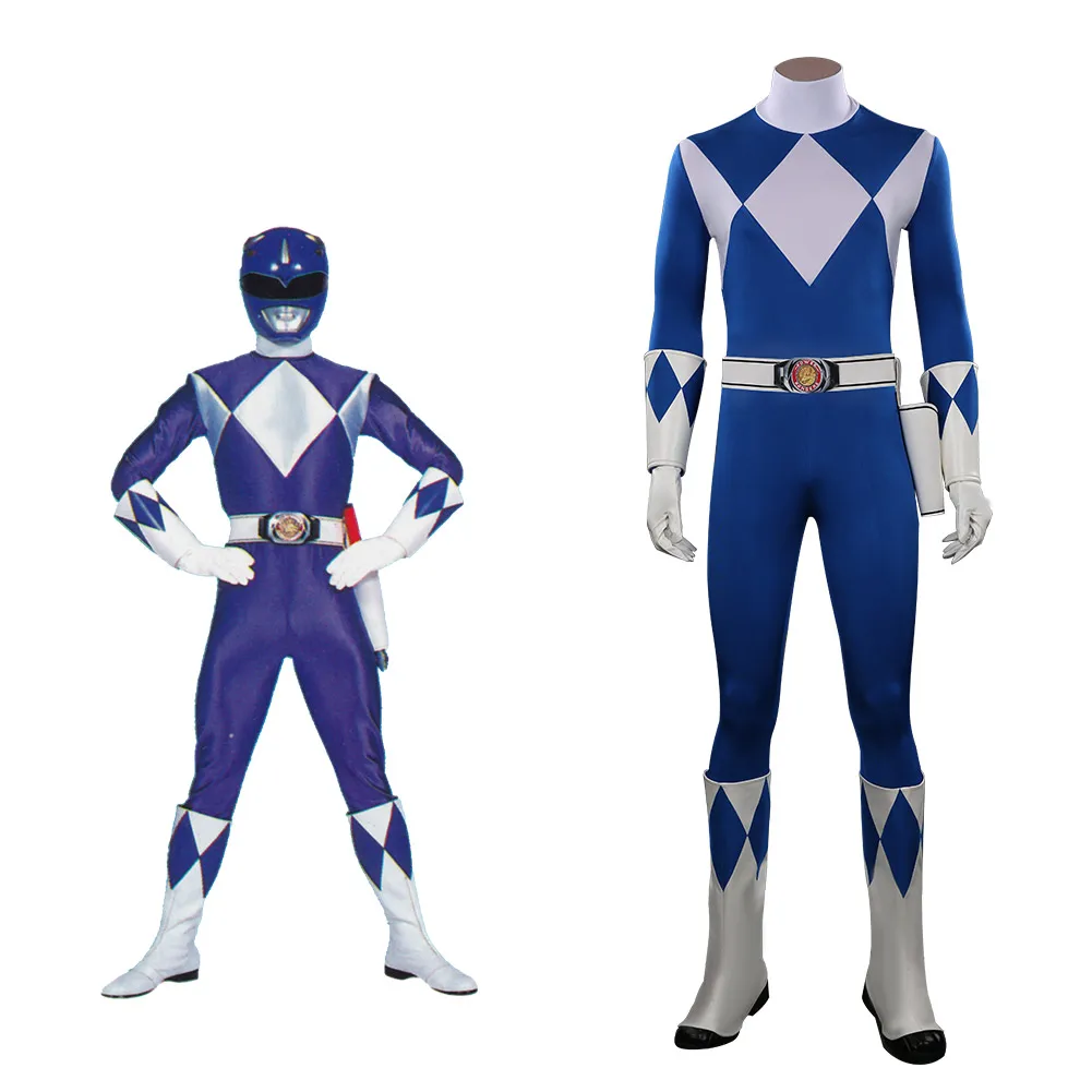 

Костюм для карнавала Kyoryu Sentai Zyuranger -Dan/Tricera Ranger