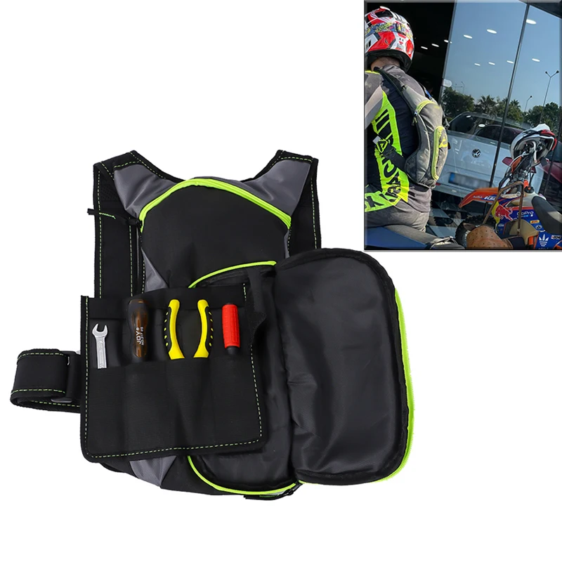 Мотоциклетный вместительный локомотивный рюкзак гоночные водяные сумки сумка