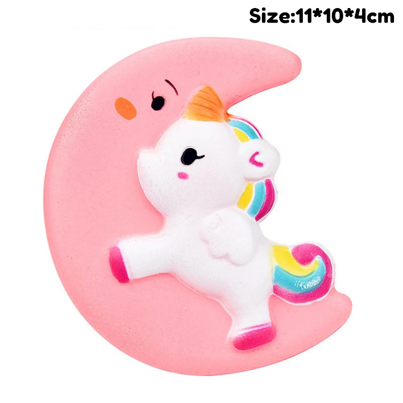 DW-FEYL-11 Kawaii Tiger медленное увеличение моделирование панда Единорог Акула Кошка Животное мягкое игрушка против стресса успокаивающий мягкие для сжатия Рождественский подарок игрушки - Цвет: DW-FEYL-11