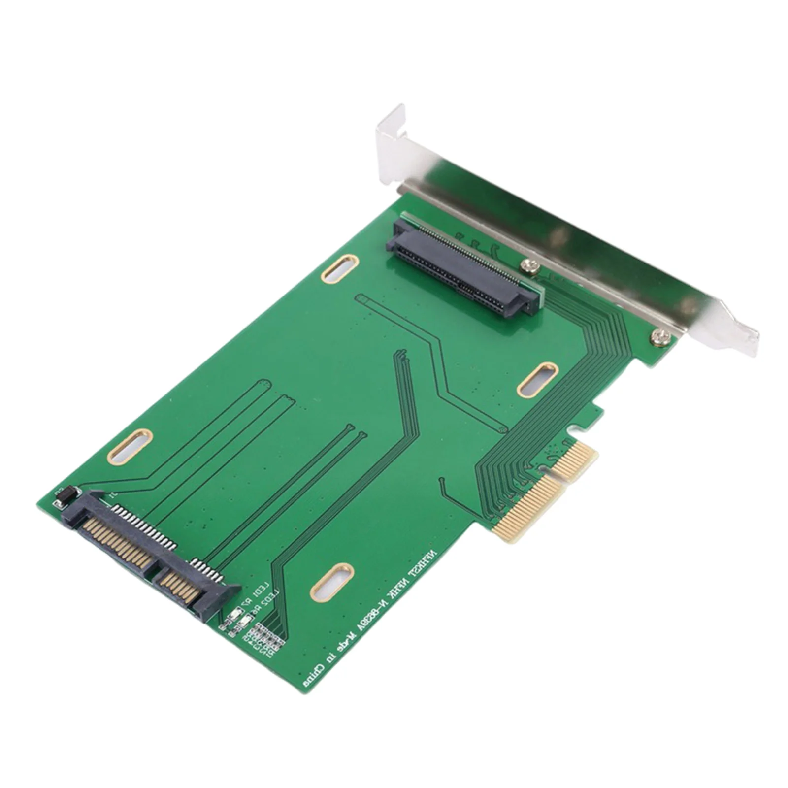 Стандартный Универсальный мини PCIe для U.2 адаптер PCI E 3 0 Lane Expansioncard езды на