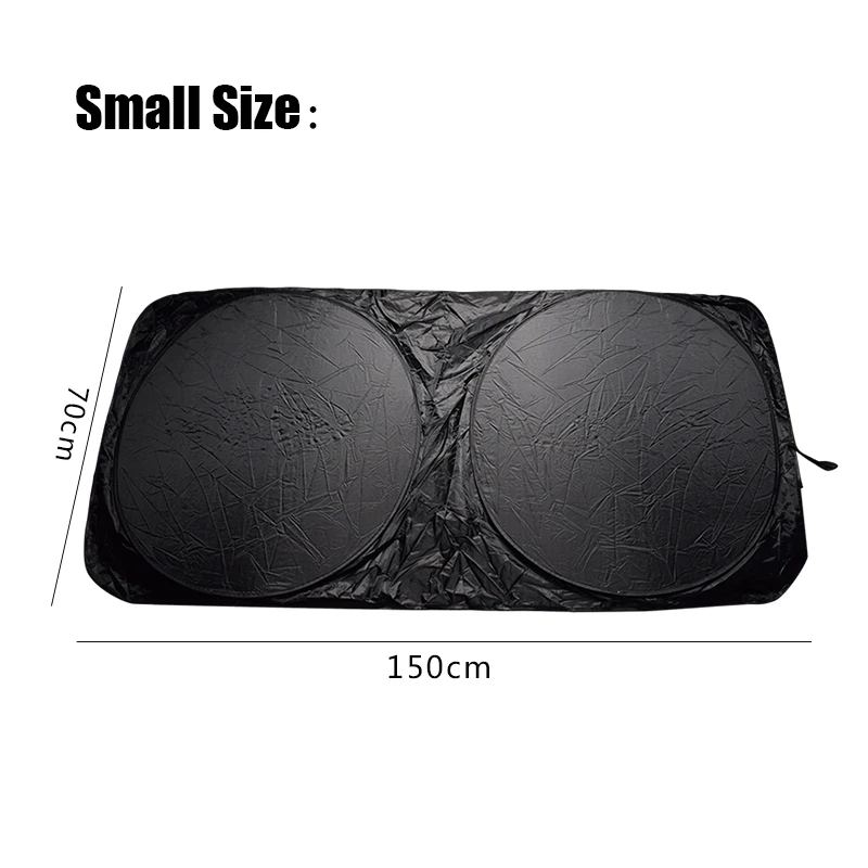 

1Pc Front Rear Car Window Sun Shade Visor Covers Back Car for Subaru Windshield Sunshade Auto UV Protect Reflector 150Cm *70Cm