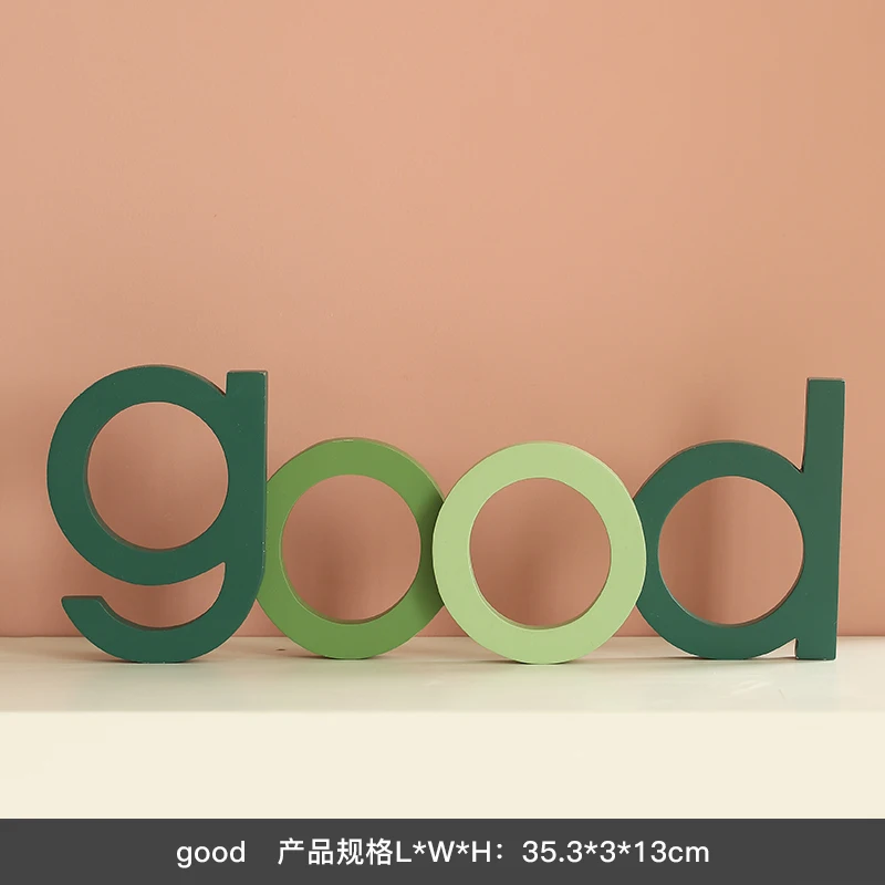 

Simple Creative Figurine Geometric Modern Desk Nordic Coffee Shop Figurines Art Craft Decoracion Casa Room Decoration DE50BJ