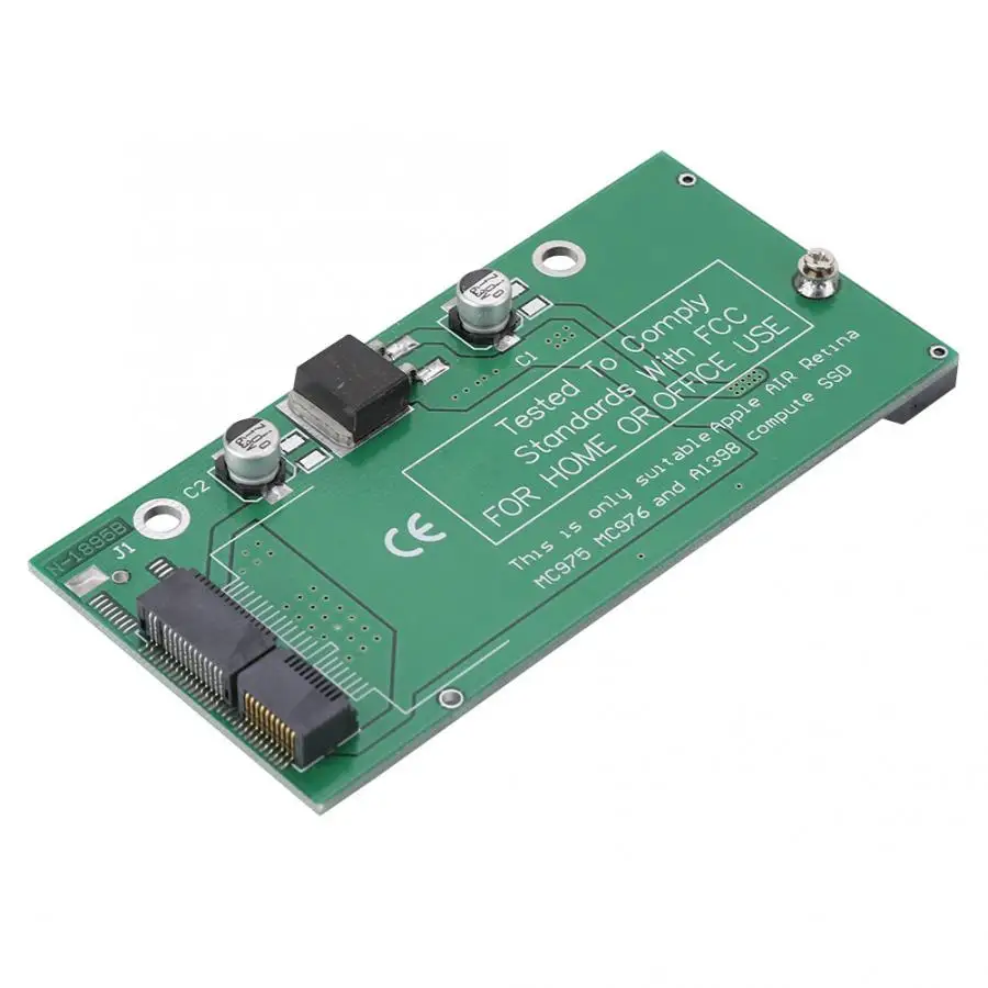 Твердотельный Накопитель SSD адаптер конвертер карта подходит для MacBook PRO 2012 RETINA