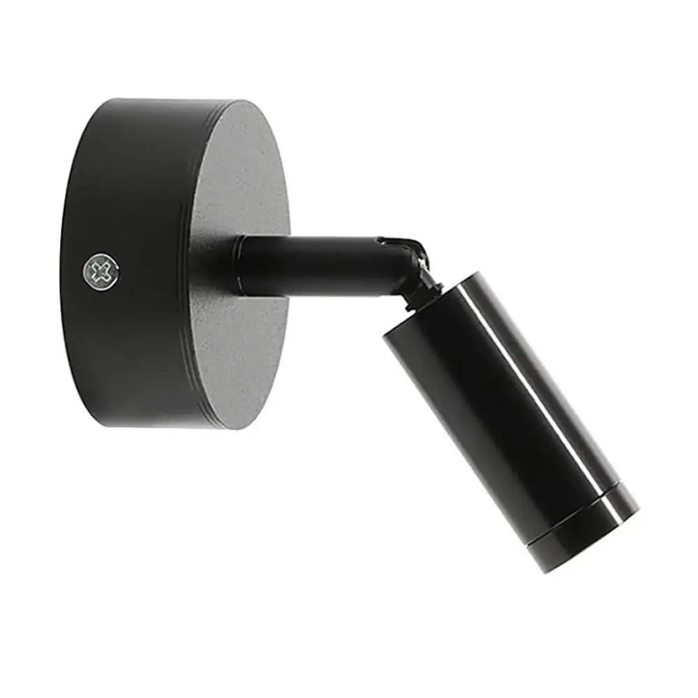 Современная светодиодная настенная лампа с гибким шлангом серебристый