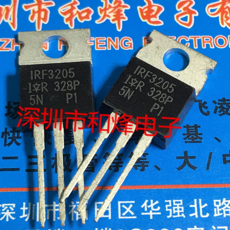 

10 шт. IRF3205 IRF1010E IRF2807 IRFZ48N IRFB3207 IRF1018E
