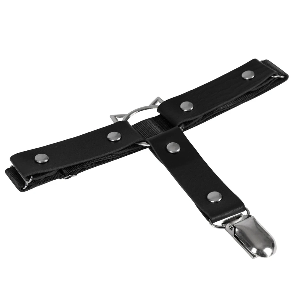 1 шт. женский эластичный ремень из ПУ кожи в стиле Харадзюку | Женская одежда