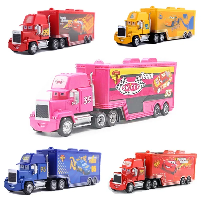 Модель автомобиля из сплава Маккуин Джексон шторм Мак молния грузовик Тип 1: 55