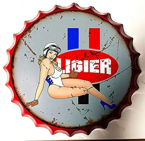 

Royal Tin Sign Bottle Cap Metal Tin Sign Automobile Manufacturer Diameter 13.8 inches, Round Metal Signs for Cafe Gas Station