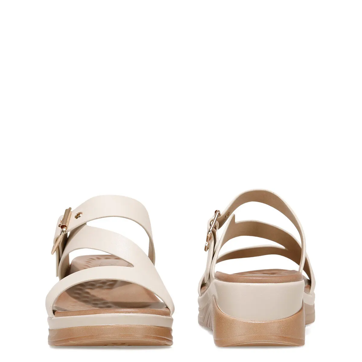 

Pearl CERNY 1FX Beige Female Thick Bottom Slippers