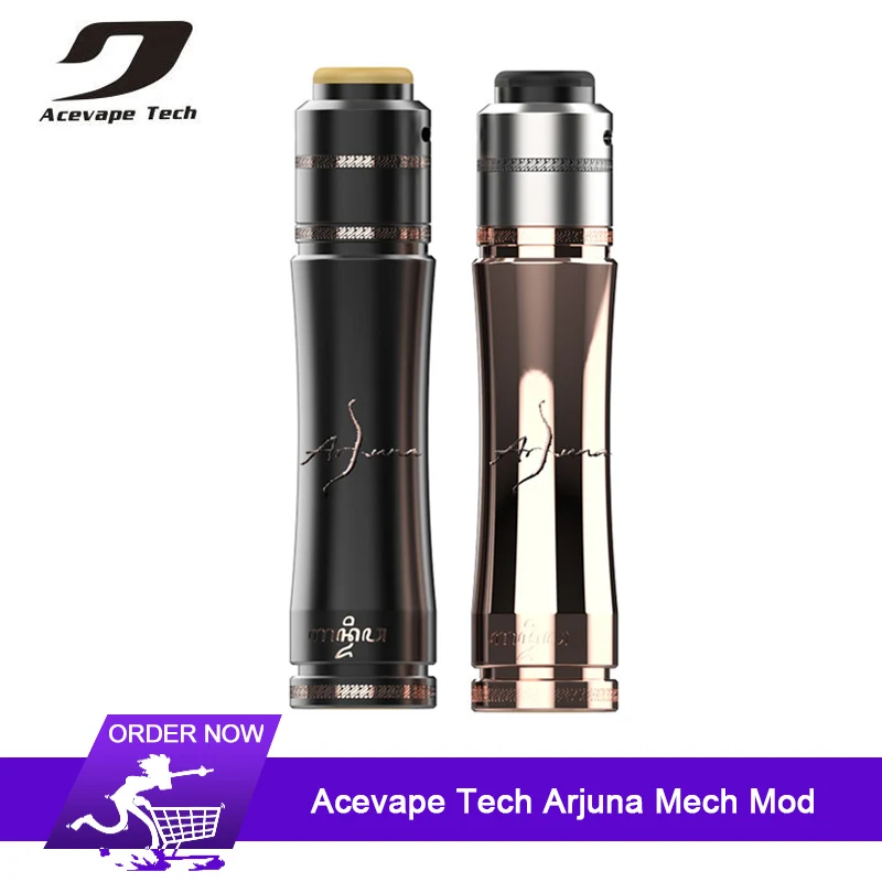 Оригинальный Acevape Tech Арджуна насадка на электронную сигарету с фокусным