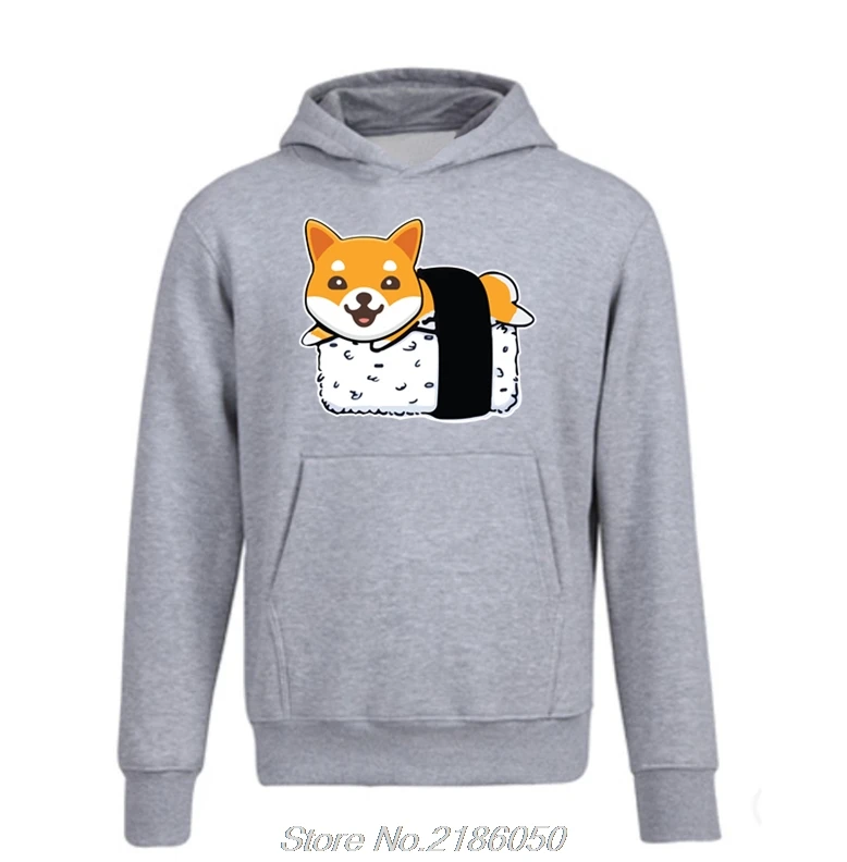 Новинка модная брендовая одежда милые толстовки с капюшоном в стиле Шиба-ину