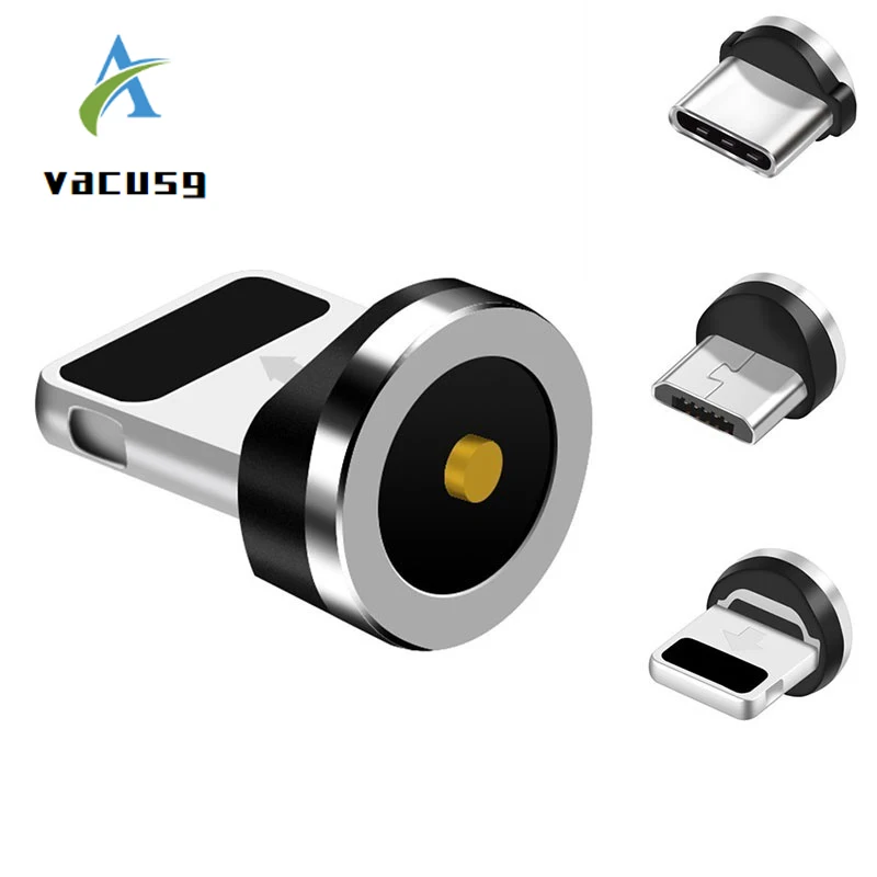 Магнитный Кабель с разъемом типа C Micro USB Lightning зарядный кабель кабель|Кабели для