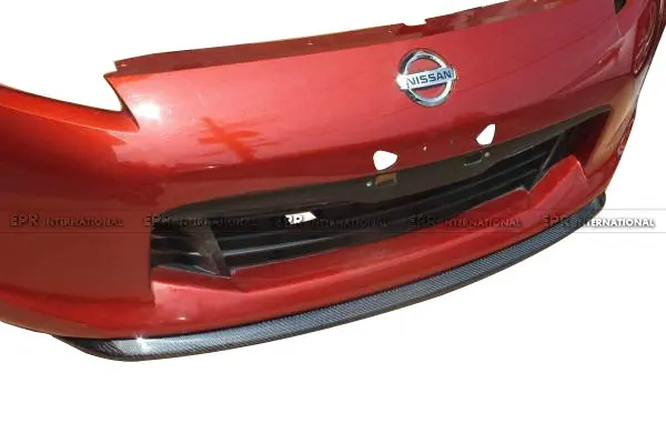 Автомобильный Стайлинг для Nissan 370z Z34 поздняя модель из углеродного волокна TK