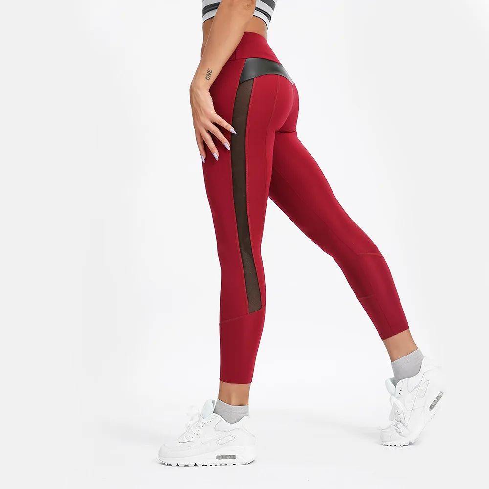 Женские спортивные бесшовные леггинсы для фитнеса Joga Gym Yoga Леггинсы женщин штаны
