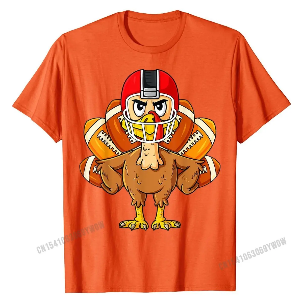 День благодарения футболист футболка для девочек и мальчиков с забавным летние