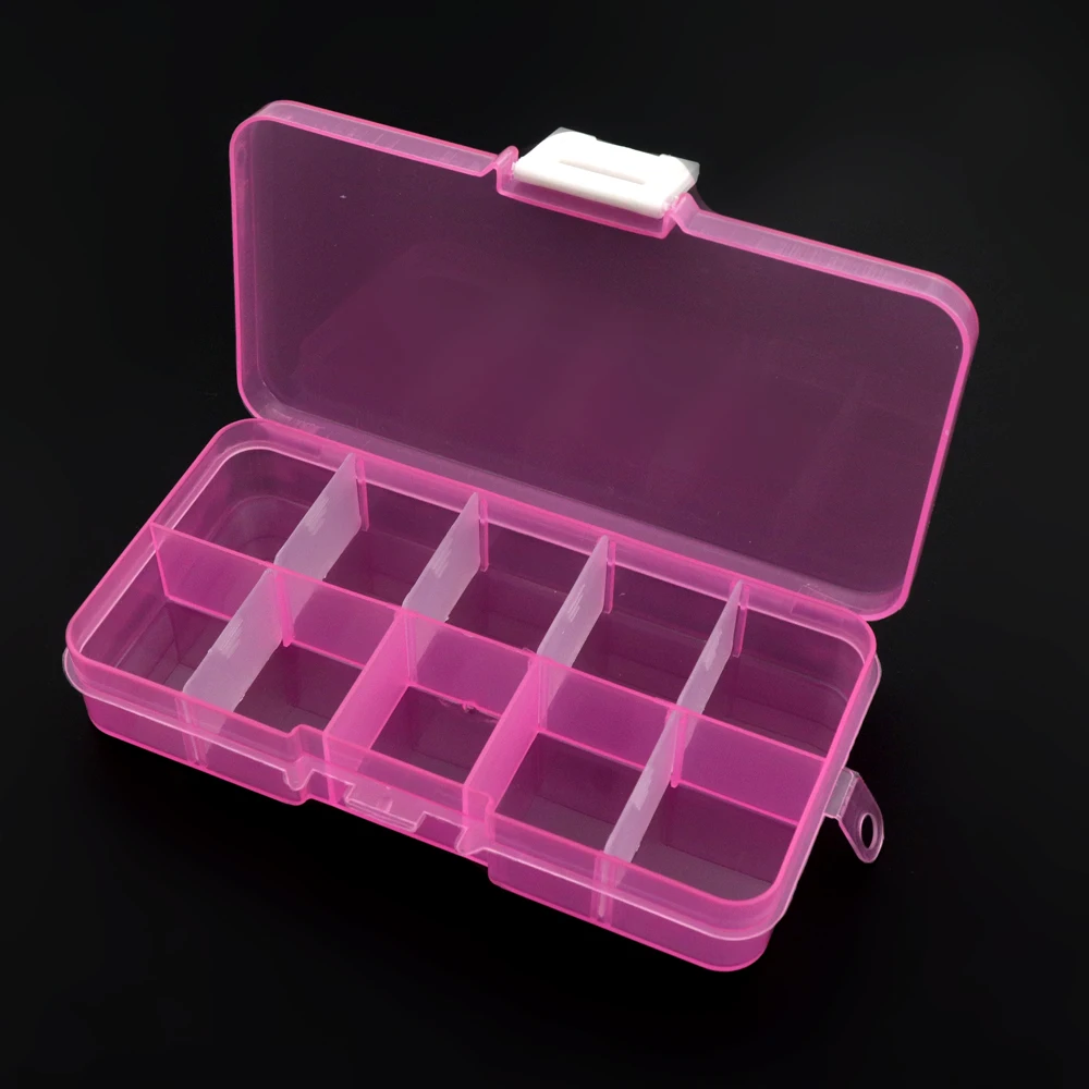 1 шт. прозрачный пластиковый стеллаж для хранения бижутерии|Упаковка и стойки