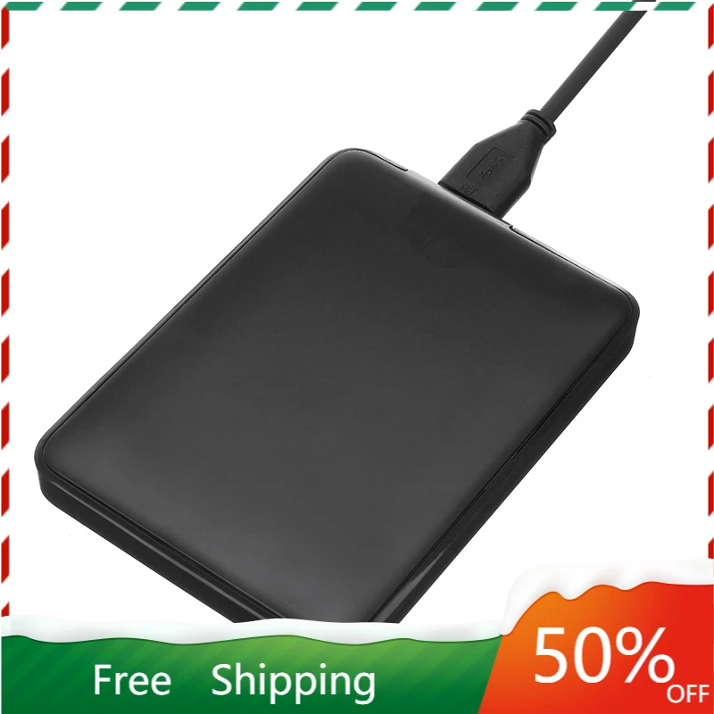 Внешний жесткий диск HD 1 ТБ 2 с высокой емкостью SATA USB 3 0 устройство хранения