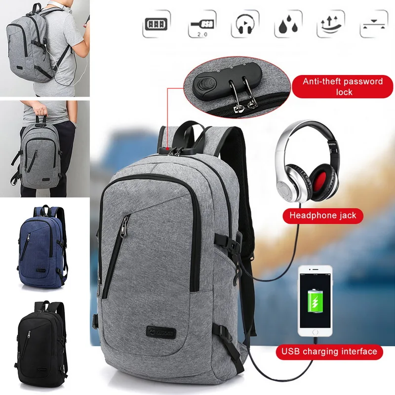 Litthing, мужской рюкзак, школьный, студенческий, Loptop Backbags для IPAD, подарок, USB, рюкзак для путешествий, Daypacks, Mochila, Hombre, Back Pack, мужской