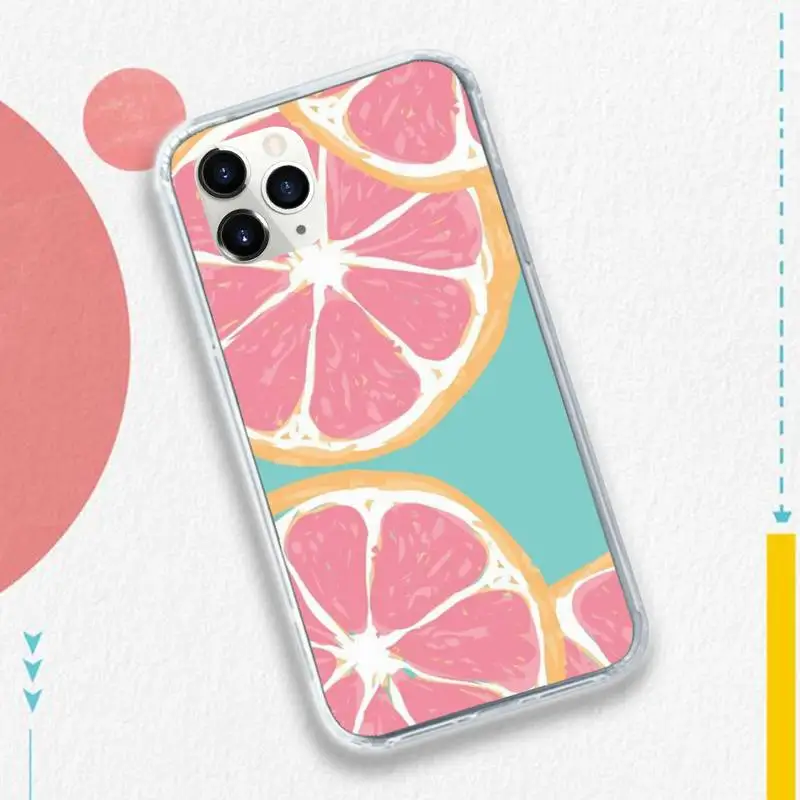 

summer fruit Watermelon Pineapple Phone Case for iPhone 11 12 pro XS MAX 8 7 6 6S Plus X 5S SE 2020 XR