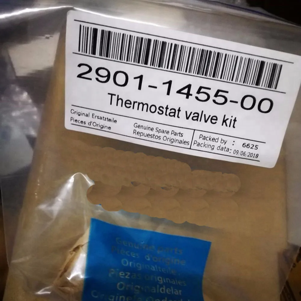 2901145500 капитальный ремонт термостостический клапан комплект Aftermarket для Atlas Copco воздушный компрессор GA90 2901146400 2901145400 GA55 GA75