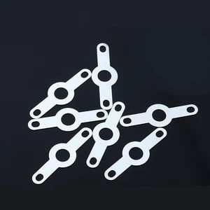 Клемма для пайки медная с двойной головкой, Посеребренная, 100, 50 шт.M2.2-M4.2 шт.