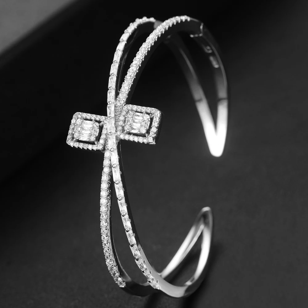 GODKI 2020 Роскошный Браслет-манжета для женщин, свадебный браслет с кубическим цирконием и кристаллами фианита, свадебный браслет из Дубая, ювелирные изделия для вечерние Ринок GODKI 2020 Роскошный Браслет-манжета для женщин, свадебный браслет с кубическим цирконием и кристаллами фианита, свадебный браслет из Дубая, ювелирные изделия для вечерние Ринок